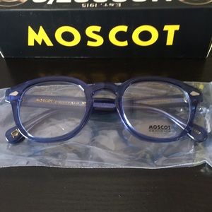 Brand New Moscot Blue Lemtosh Frames